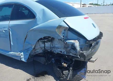 2014 Volkswagen Beetle z USA, uszkodzony, nr VIN 3VWJX7ATXEM604982